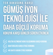Tereson Tereson Terleme Önleyici Sprey 50 ML + Krem Deodorant Gümüş İyonlu 40 ML - 3