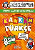 8. Sınıf Türkçe Kankam Çözümlü Soru Bankası Akademi Çocuk - 1