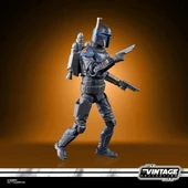 Hasbro STAR WARS Mandalorian Death Watch Airborne Trooper Figürü - 6