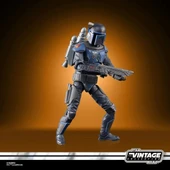 Hasbro STAR WARS Mandalorian Death Watch Airborne Trooper Figürü - 5