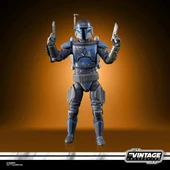 Hasbro STAR WARS Mandalorian Death Watch Airborne Trooper Figürü - 7