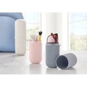 Çanta İçi Saklama Kutusu - Diş Fırçası Kutusu - Makyaj Kutusu - 5