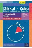 Dikkat Zeka 4.Kitap 10 Dakikalık Testler 10-11 Yaş - 1