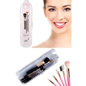 Multi Şeffaf Kapaklı Çanta İçi Saklama - Diş Fırçası - Makyaj Fırçası - Kalemlik Kutusu - 14