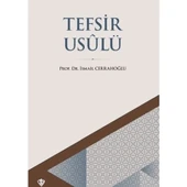 Tefsir Usulü İsmail Cerrahoğlu Diyanet Vakfı - 1