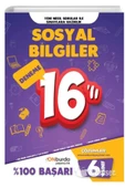 Onburda 6.Sınıf Sosyal Bilgiler 16 Deneme - 1