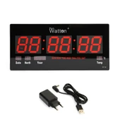 Dijital Duvar ve Masa Saati Watton Wt-109 - 1