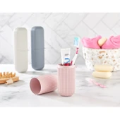 Çanta İçi Saklama Kutusu - Diş Fırçası Kutusu - Makyaj Kutusu - 4