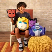 Club Mocchi-Mocchi Transformers Decepticon Peluş Oyuncak - 11