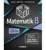 Tudem 8.Sınıf Matematik 3 Boyut 28 Föy - 1