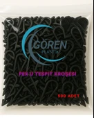 Pex U Tespit Kroşesi (500'lü Paket) - Yerden Isıtma Boru Sabitleme Klipsi thumbnail 2