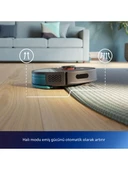Philips HomeRun 3000 Serisi Aqua XU3000/01 Siyah Akıllı Robot Süpürge - 3