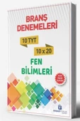 Başarıyorum Tyt Fen Bilimleri 10X20 Denemeleri - 1