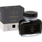 Parker Quınk Şişe Mürekkep Siyah S0037460 - 1