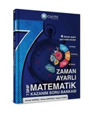 Çanta 7.Sınıf Zaman Ayarlı Matematik Kazanım Soru Bankası - 1