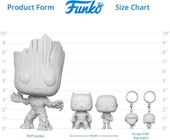 Funko Star Wars Mandalorian Grogu Figür thumbnail 3