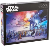 Buffalo Games Star Wars  2000 Parçalı Puzzle thumbnail 1