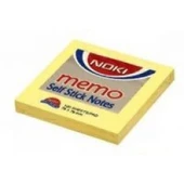 Noki Memo Yapışkanlı Not Kağıdı Postit 75X75 Turuncu Kod: 12164 - 1