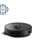 Philips HomeRun 3000 Serisi Aqua XU3000/01 Siyah Akıllı Robot Süpürge - 2