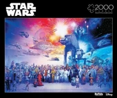 Buffalo Games Star Wars  2000 Parçalı Puzzle thumbnail 2