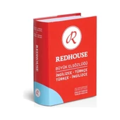Redhouse Büyük El Sözlüğü İngilizce -Türkçe Türkçe İngilizce - 1