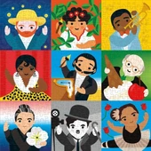 Mudpuppy Küçük Sanatçı Puzzle thumbnail 4