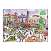 Galison Noel Market Puzzle thumbnail 1