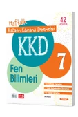 Kurmay 7.Sınıf Fen Bilimleri Haftalık Kazanım Kavrama Denemeleri 42 Fasikül - 1