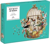 Galison Kuş Buketi Puzzle - 2