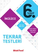 Bloktest 6.Sınıf İngilizce Tekrar Testleri - 1