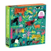 Mudpuppy Uyuşuk Hayvanlar Puzzle - 11