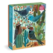 Galison Çöl Kuşu Dostları Puzzle - 1
