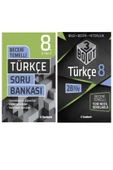 Tudem Yayınları 8.sınıf Türkçe Soru Bankası&8.sınıf Türkçe 28 Föy - 1