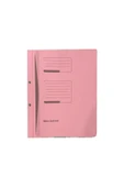 Umur Tam  Kapak Dosya Karton Pembe 1 Paket 50 Adet - 1
