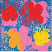 Galison Andy Warhol Selfie Puzzle thumbnail 2