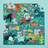 Mudpuppy Doodle Köpek Puzzle - 10
