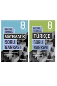 Tudem Yayınları 8.sınıf Matematik&türkçe Soru Bankası - 1