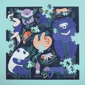 Mudpuppy Uyuşuk Hayvanlar Puzzle - 8
