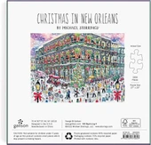 Galison New Orlaens'ta Noel Puzzle thumbnail 5