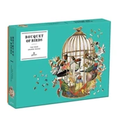 Galison Kuş Buketi Puzzle - 1