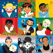 Mudpuppy Küçük Sanatçı Puzzle thumbnail 2