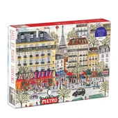 Galison Paris Puzzle - 1