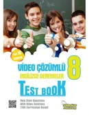 Sm Plus 8.Sınıf İngilizce Video Çözümlü Denemeler - 1