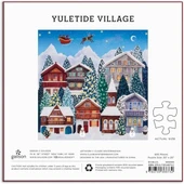 Galison Yuletide Köyü Puzzle thumbnail 3