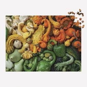 Galison Heirloom Balkabağı Puzzle thumbnail 2