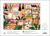 Galison Sevginin Yaşadığı Yer Puzzle - 9