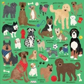 Mudpuppy Doodle Köpek Puzzle - 2