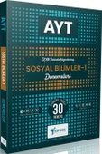 Toprak Ayt Sosyal Bilimler 1 Türkiye Geneli 30 Denemeleri - 1