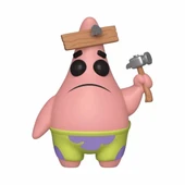 Funko Pop! Animasyon: Sünger Bob Kareşort - Patrick ve Board thumbnail 1