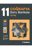 Tudem Yayınları 11. Sınıf Coğrafya Soru Bankası - 1